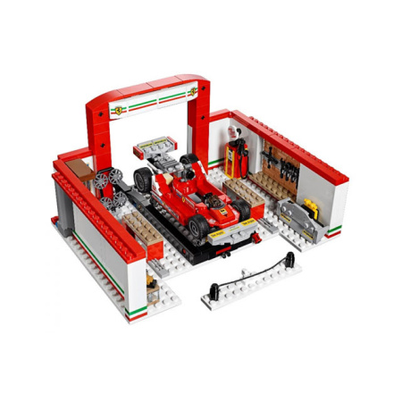 Конструктор Bela 10947 Гараж Ferrari