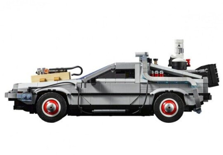 Конструктор King 99998 Назад в будущее: Машина времени DeLorean DMC-12