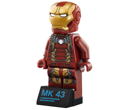 Конструктор Lepin 07101 Халкбастер - Эра Альтрона