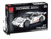 Конструктор MOC MORK 023024-3 - Белый Porsche GT