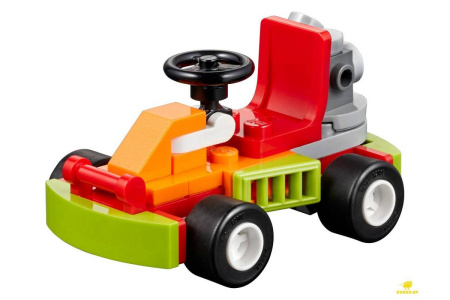 Конструктор Lepin 42013 Радостное будущее — Набор для творчества