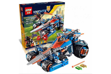 Конструктор Lepin 14012 Устрашающий разрушитель
