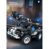 Конструктор iM.Master 6810 - Полицейская машина 2в1 бронированная