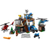 Конструктор Lepin 02097 Полицейский участок в горах