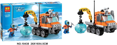 Конструктор Bela 10438 Арктический вездеход