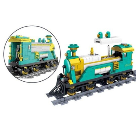 Конструктор Kazi 98225 - Поезд пассажирский