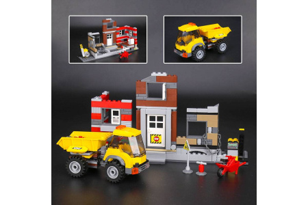 Конструктор Lepin 02042 Снос здания