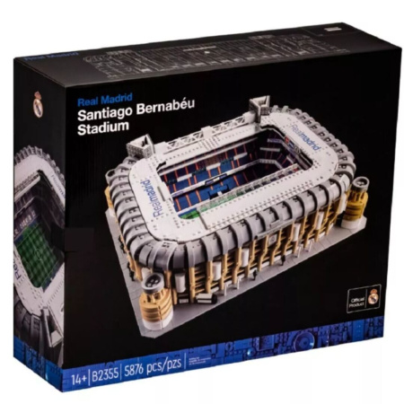 Конструктор King 2355 - Футбол Стадион Реал Мадрид-Сантьяго Бернабеу