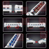 Конструктор Mould King 12002 Поезд CRH2 высокоскоростной пассажирский