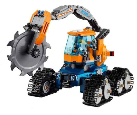 Конструктор Bela 10996 Арктический транспортный самолёт