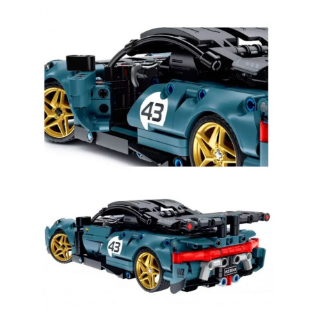 Конструктор iM.Master 8043 - Спорткар Porsche 911 GT3 на радиоуправлении