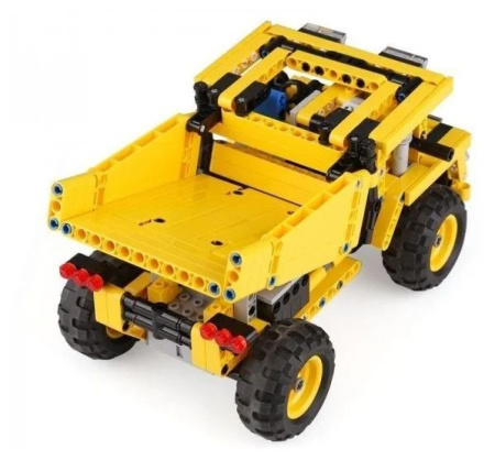 Конструктор Mould King 13016 Карьерный самосвал "Белаз" на радиоуправлении