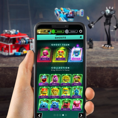 LEGO 70436 Фантомная пожарная машина 3000