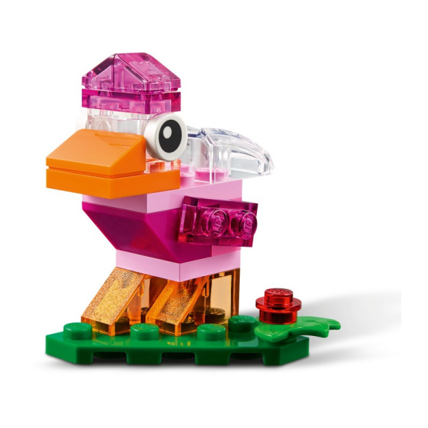 Конструктор Lego 11013 Прозрачные кубики