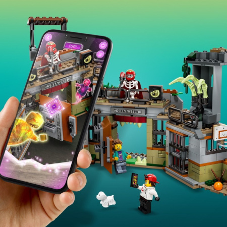 Конструктор Lego 70435 Заброшенная тюрьма Ньюберри