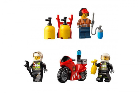 Конструктор Bela 10829 Пожарная команда быстрого реагирования