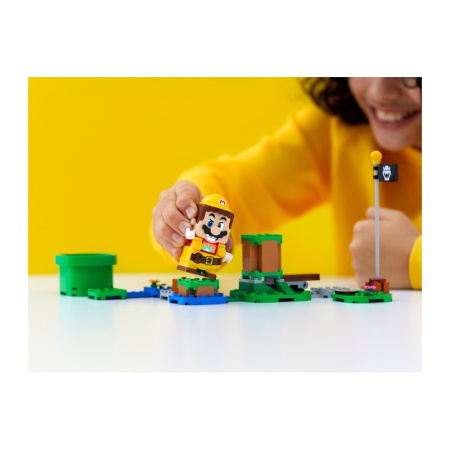 LEGO 71373 Марио-строитель - Набор усилений
