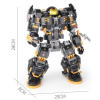 Конструктор Jisi bricks 7142 Black Hulk Buster — MK41