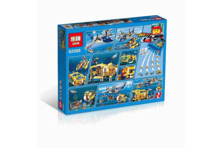 Конструктор Lepin 02088 Глубоководная Исследовательская База