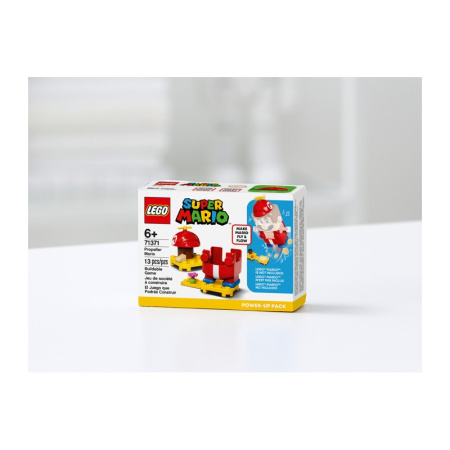 Конструктор Lego 71371 Super Mario Марио-вертолет Набор усилений