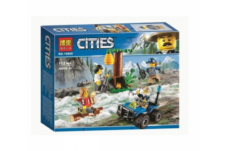 Конструктор Bela 10860 Убежище в горах