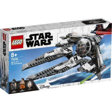 Конструктор Lego 75242 Star Wars СИД Перехватчик черный АС