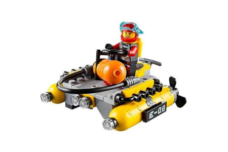 Конструктор Lepin 02088 Глубоководная Исследовательская База