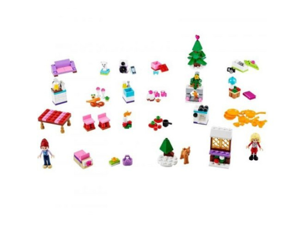 Конструктор Lepin 01041 Новогодний календарь