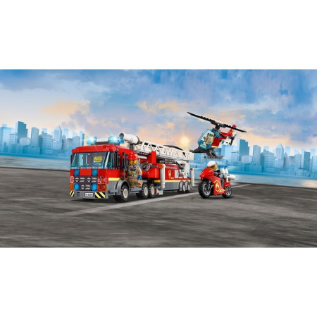 Конструктор Lego 60216 City Центральная пожарная станция