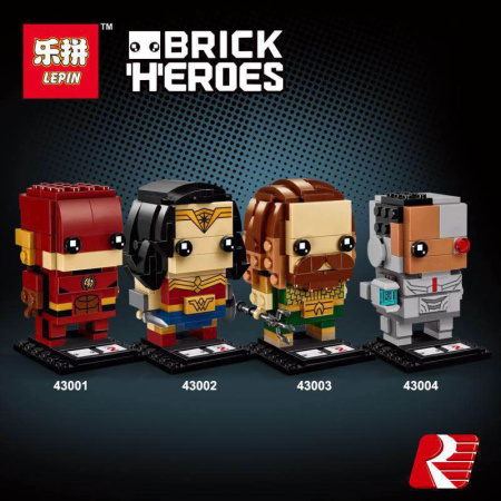 Конструктор Lepin 43027 Флэш — Лига Справедливости