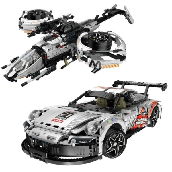 Конструктор iM.Master 9821 - Porsche 911 2 в 1