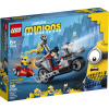 Конструктор Lego 75549 Minions Невероятная погоня на мотоцикле