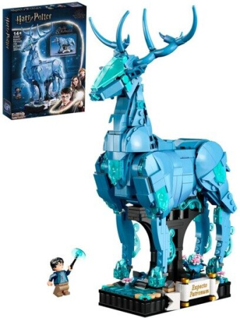 Конструктор Гарри Поттер King 81028 - Экспекто Патронум 2 в 1