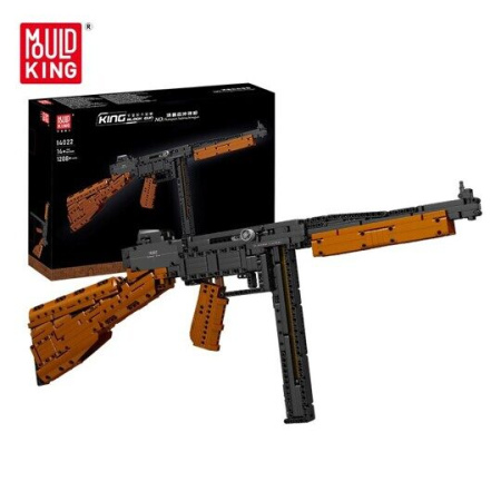 Конструктор Пистолет-пулемет Томпсона Mould King 14022