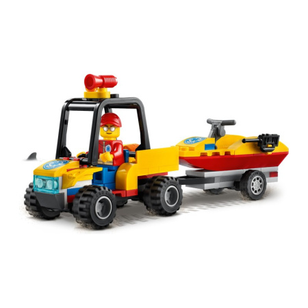 Конструктор Lego 60286 City Пляжный спасательный вездеход