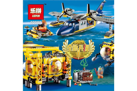 Конструктор Lepin 02088 Глубоководная Исследовательская База