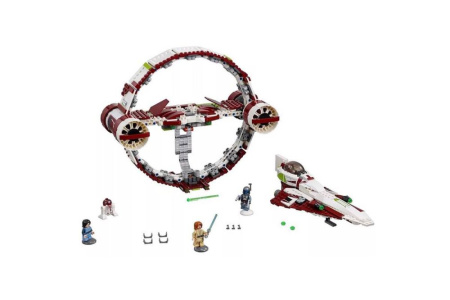 Конструктор Lepin 05121 Звездный истребитель джедаев с гипердвигателем