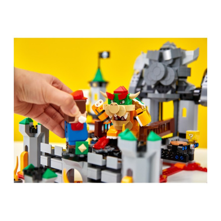 Конструктор Lego 71369 Super Mario Решающая битва в замке Боузера