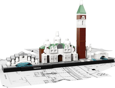 Конструктор King 1026 - Венеция