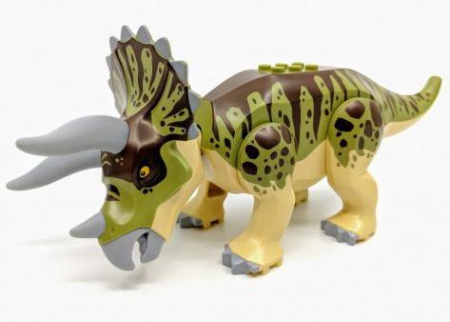 Конструктор Lari 11336 Нападение трицератопса