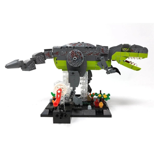 Конструктор SY 1539 «Механический Тираннозавр»