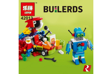 Конструктор Lepin 42013 Радостное будущее — Набор для творчества