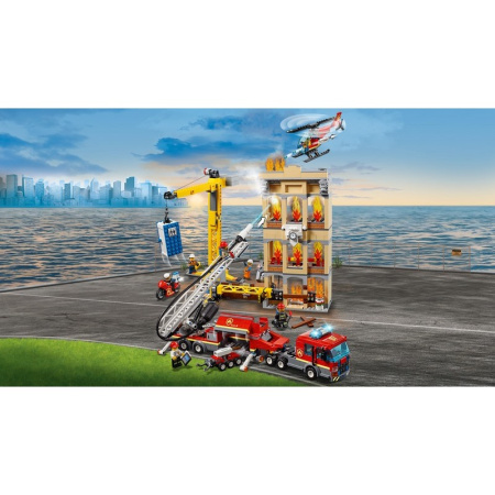 Конструктор Lego 60216 City Центральная пожарная станция