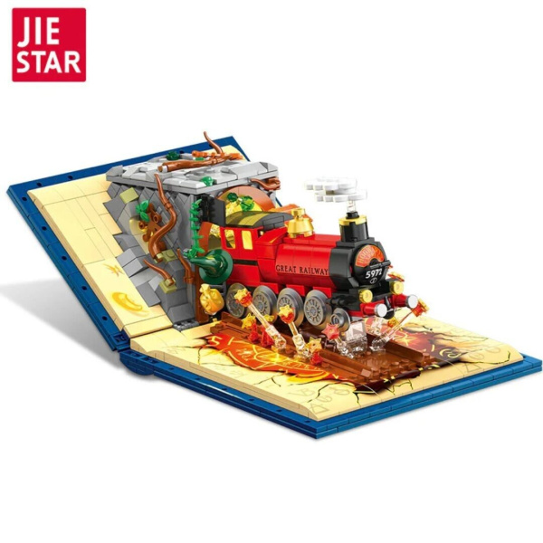 Конструктор JJ 9059 - Гарри Поттер Хогвартс экспресс