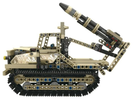 Конструктор Mould King 13012 Ракетная установка