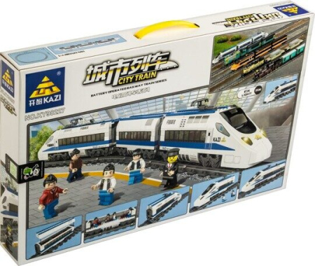 Конструктор Kazi 98227 - Скоростной поезд