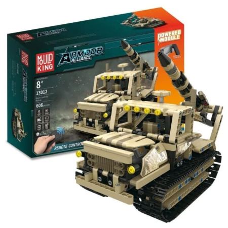 Конструктор Mould King 13012 Ракетная установка