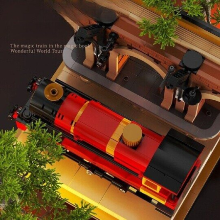 Конструктор Гарри Поттер 13017 - поезд Хогвартс Экспресс