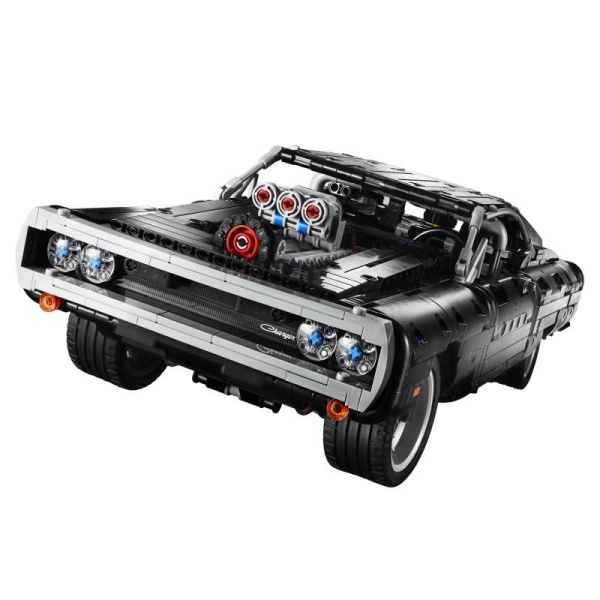 LION KING 180139 Dodge Charger Доминика Торетто