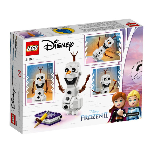 Конструктор Lego 41169 Disney Princess Олаф